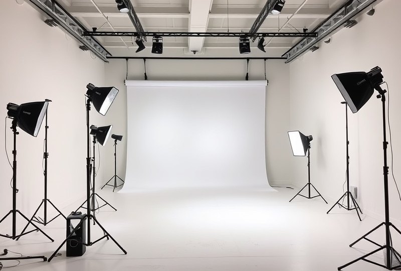 Space before equipment